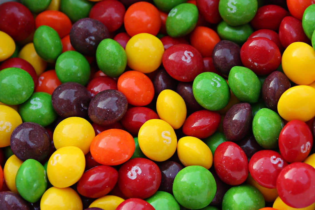 Самогон из Skittles